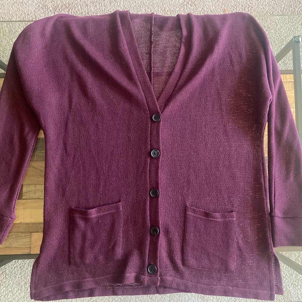American Eagle Oversized Cardigan